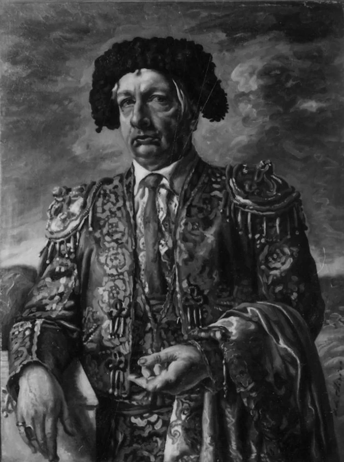 Giorgio De Chirico - Autoritratto, Raccolta Casa Rodolfo Siviero, Firenze 1